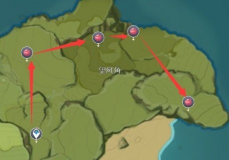 原神落落莓在哪里 原神落落莓全部分布图位置大全