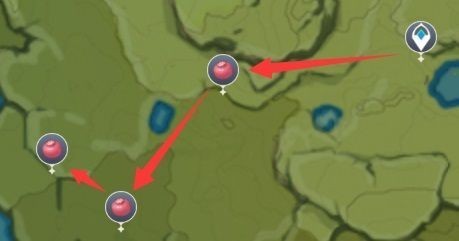 原神落落莓在哪里 原神落落莓全部分布图位置大全