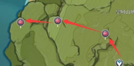 原神落落莓在哪里 原神落落莓全部分布图位置大全
