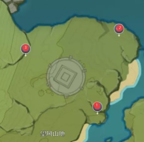 原神落落莓在哪里 原神落落莓全部分布图位置大全