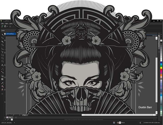 CorelDRAW2018下载|CDR2018精简中文版(带注册机)