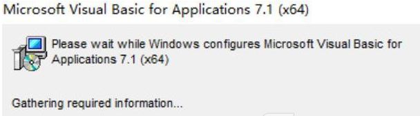 vba独立安装包(编程宏语言) 