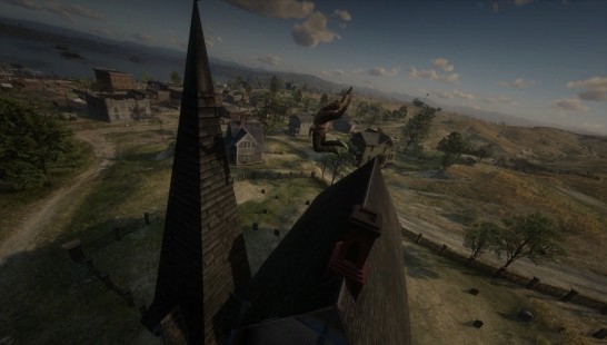 荒野大镖客2火箭模式MOD