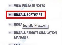 Ansoft maxwell