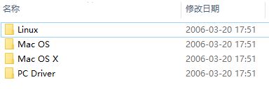 usb转rs232串口接口驱动（支持win7/8/10）