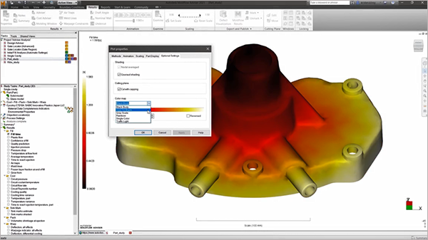 Autodesk moldflow insight