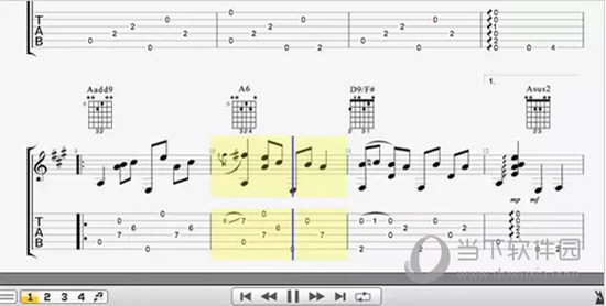 Guitar Pro 5(吉他谱打谱软件) 