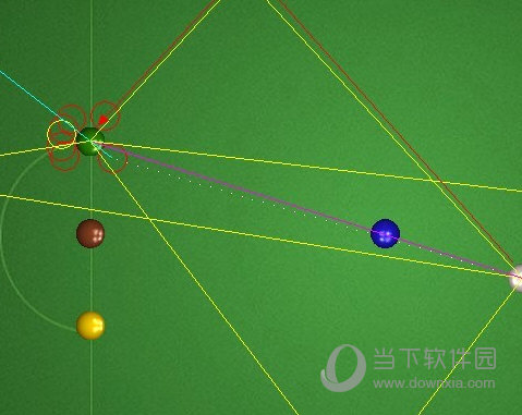 星空QQ桌球瞄准器电脑版