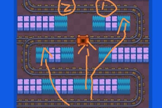 荒野乱斗矿车飞驰锦标赛怎么玩 矿车飞驰阵容与打法教学