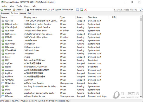 Process Hacker(进程管理工具)