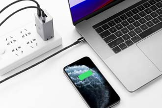 氮化镓充电器怎么给笔记本充电 笔记本用氮化镓充电器好吗