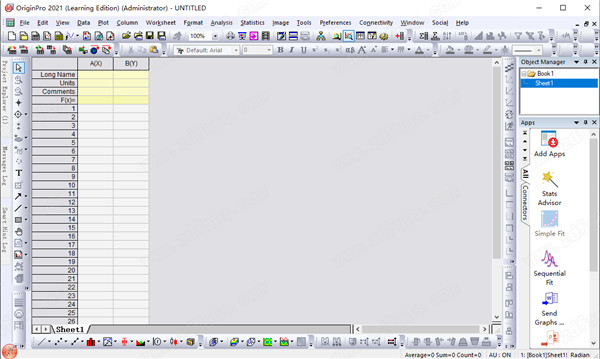 OriginPro 2021(附补丁)