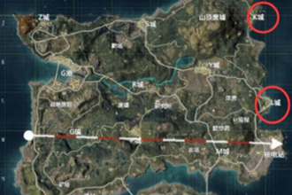 和平精英海岛地图在哪里物资丰富人少 海岛地图物资丰富人少地点分享