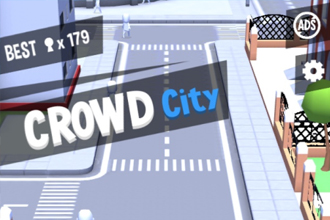 拥挤城市CrowdCity新手教程 Crowd City拥挤城市最齐攻略大全