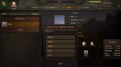 骑马与砍杀2王国文化无限制MOD