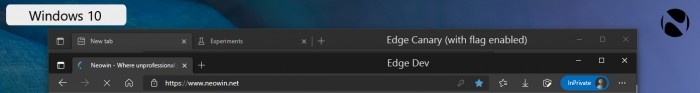 Edge Canary正酝酿为Win11带来视觉刷新