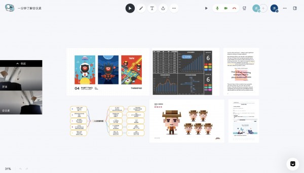 会议桌(团队协作工具)