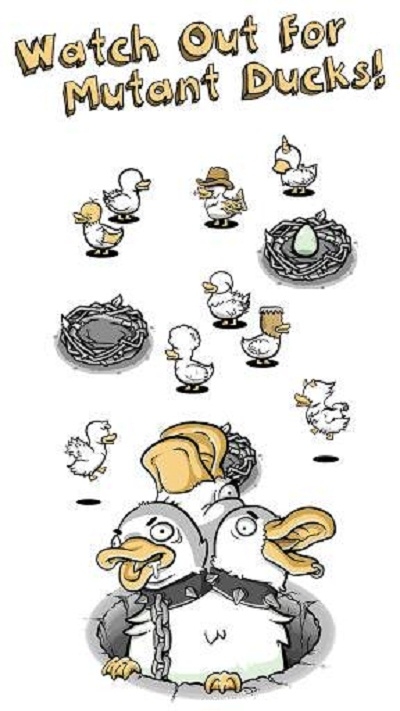 一大堆鸭子Clusterduck