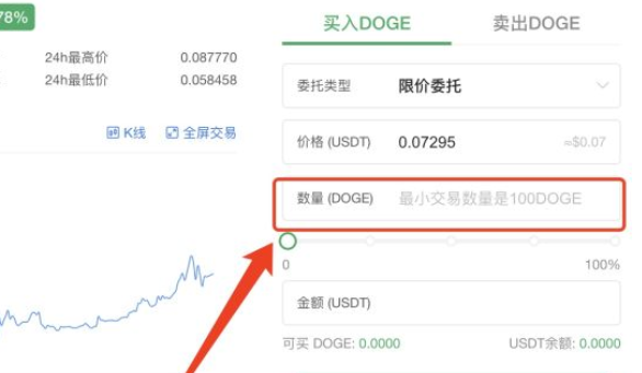 新手怎么买狗狗币?新手买狗狗币教程攻略