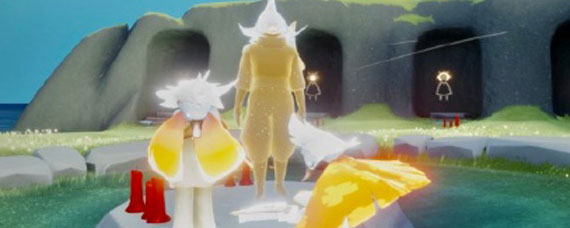 光遇骑士礼高音钢琴旅行先祖位置 光遇骑士礼高音钢琴旅行先祖在哪里