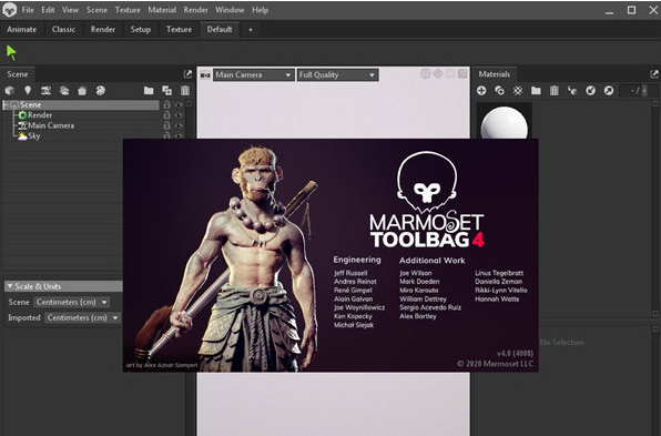 Marmoset Toolbag(附补丁)