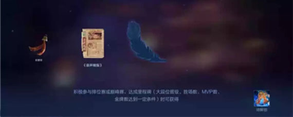 王者凤仪之昭羽毛位置 王者荣耀凤仪之昭羽毛在哪