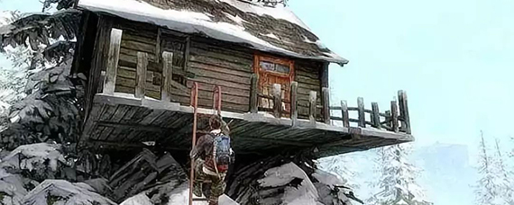 和平精英冰雪模式缆车位置 和平精英海岛缆车在哪