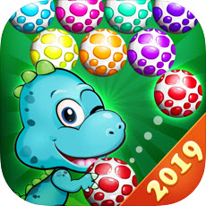 Dinosaur Eggs Pop恐龙蛋泡泡射击