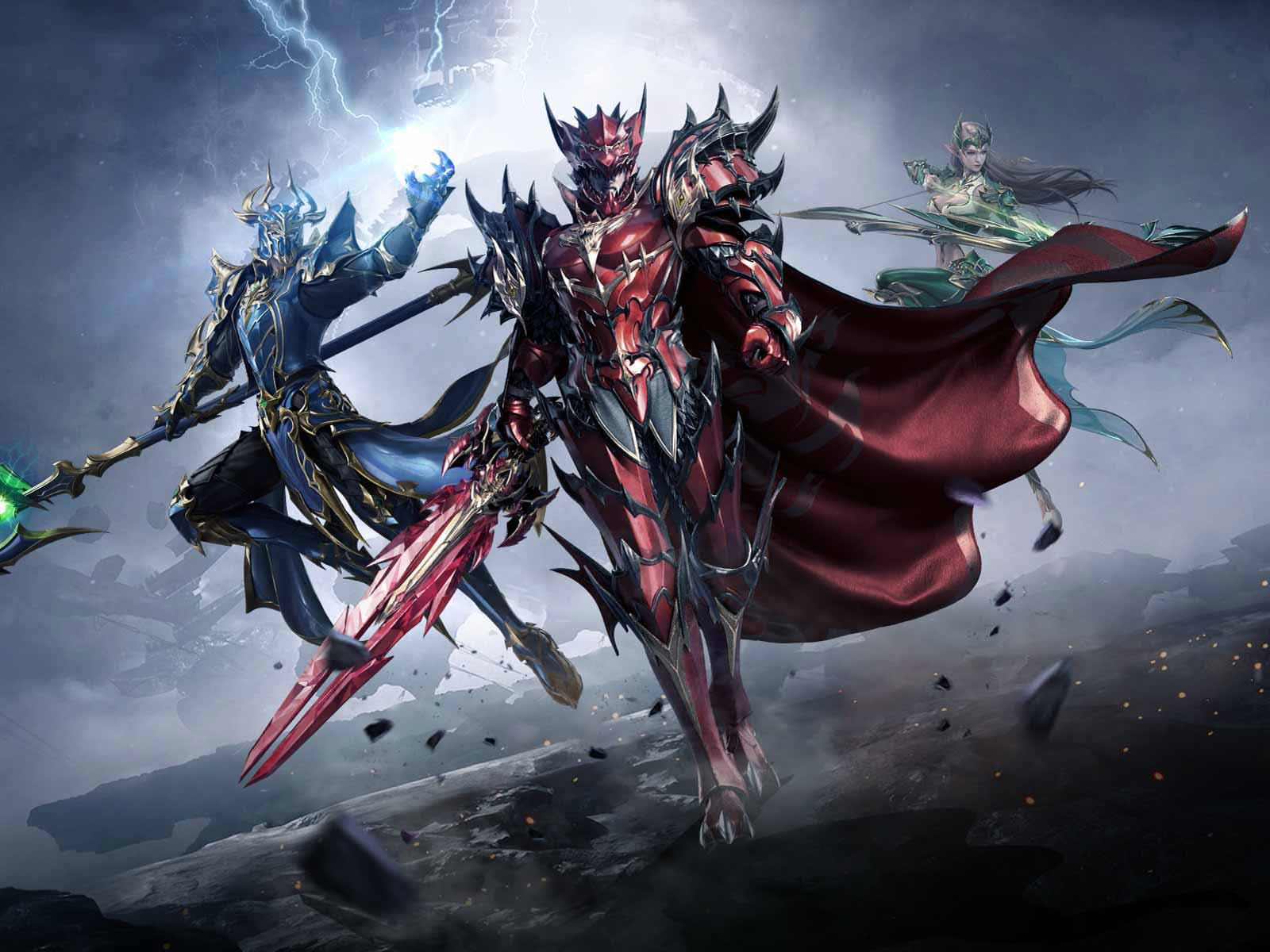 全民奇迹2黑鹰怎么做 全民奇迹2黑鹰任务在哪接