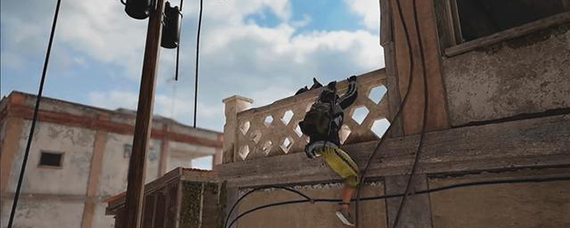 和平精英哪里可以抓攀 和平精英抓攀上房技巧