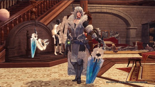 怪物猎人世界冰原Shrieking剑MOD