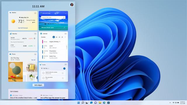 微软 Windows 11 操作系统下载