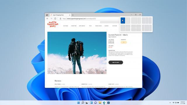 微软 Windows 11 操作系统下载