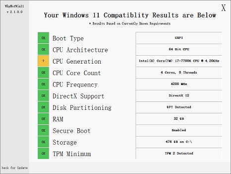 i7 7700处理器可以不可以升级Win11操作系统