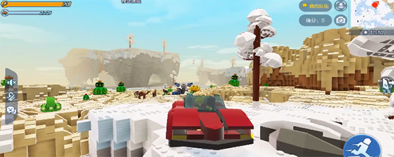 乐高无限卡丁车怎么得 乐高无限创造模式开车方法