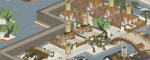 江南百景图解锁新地图技巧 新地图解锁攻略一览