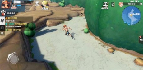 航海王热血航线威士忌山隐藏剧情任务怎么做 航海