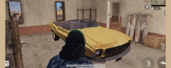 和平精英黄金肌肉跑车怎么找 和平精英黄金肌肉跑车刷新位置介绍