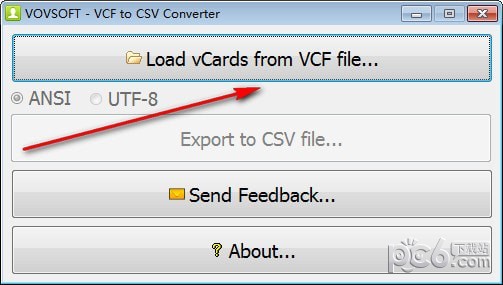 VCF转CSV工具(VCF to CSV Converter)