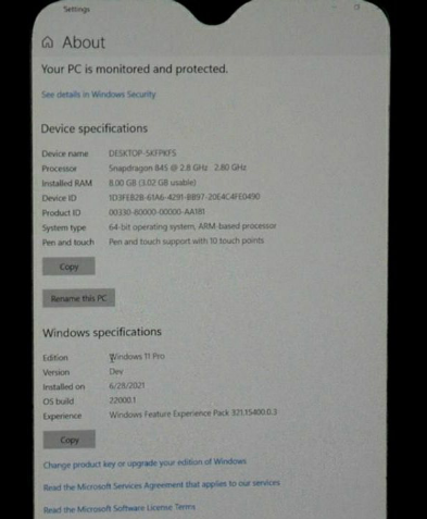 手机可以刷Win11系统吗?