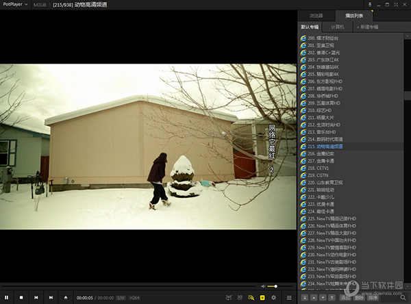 potplayer 4k直播源