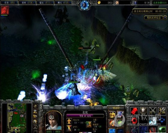 守卫剑阁乱世枭雄