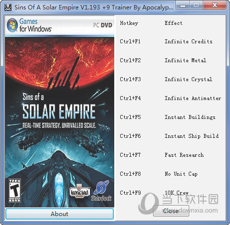 太阳帝国的原罪修改器
