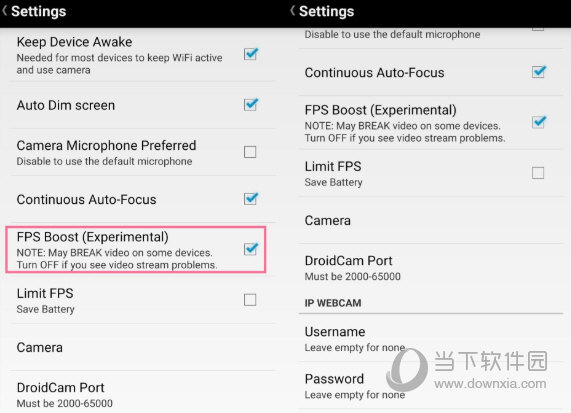 droidcamx pro汉化版