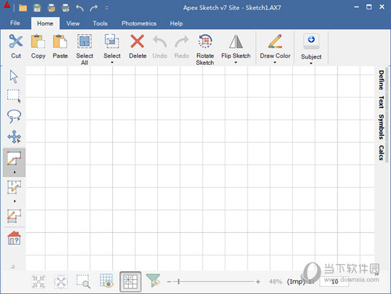 Apex Sketch(平面图绘制软件)