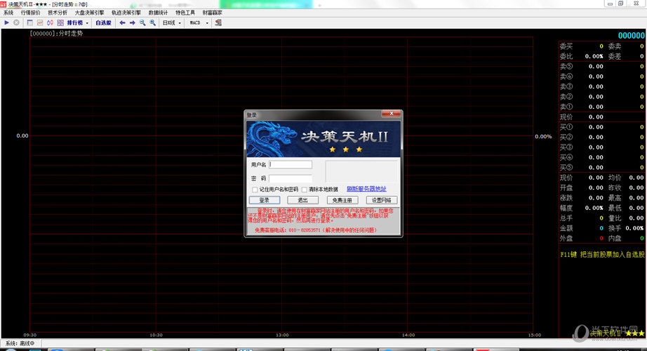 决策天机股票分析软件