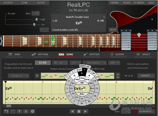 MusicLab RealLPC(电脑虚拟吉他模拟器)