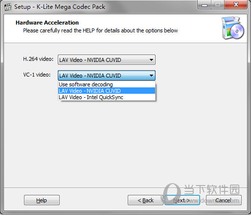K-Lite Mega Codec Pack(全能视频解码器)