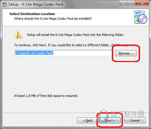 K-Lite Mega Codec Pack(全能视频解码器)