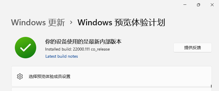 微软最新Win11 build 22000.111正式来袭！